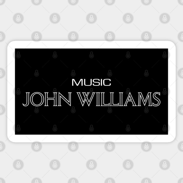 Music John Williams Sticker by Triad Of The Force